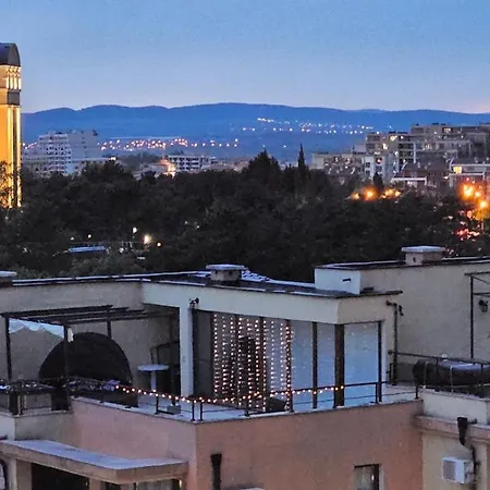 Apartment таунхаус с шикарной террасой *