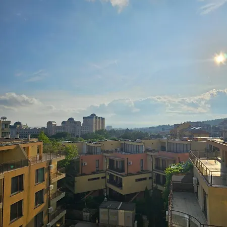 таунхаус с шикарной террасой * Sveti Vlas