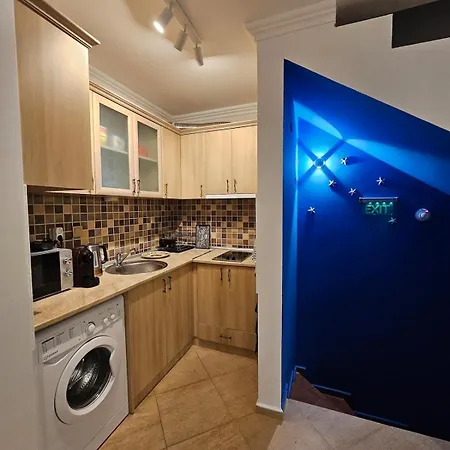 таунхаус с шикарной террасой Apartament Święty Włas