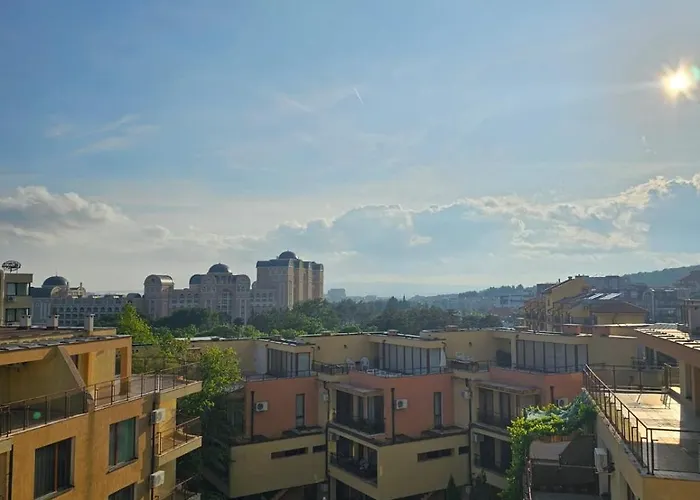 таунхаус с шикарной террасой * Свети Влас