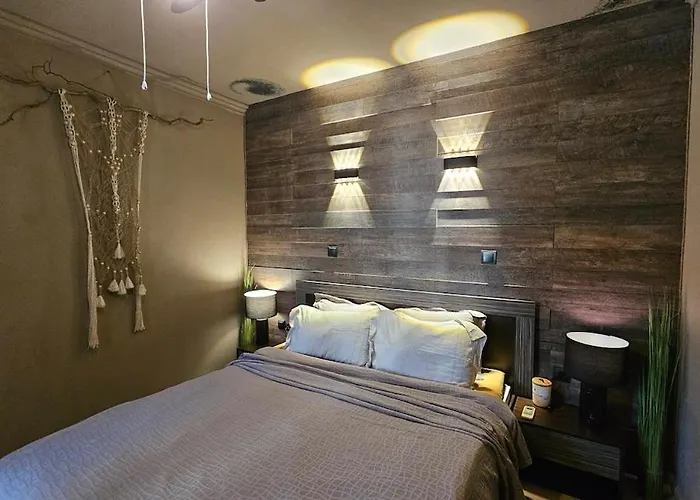 таунхаус с шикарной террасой Апартамент Свети Влас