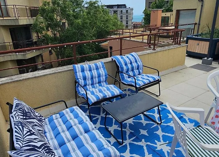 таунхаус с шикарной террасой * Свети Влас