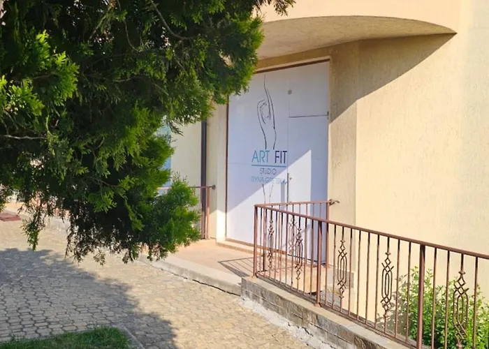 таунхаус с шикарной террасой Апартамент